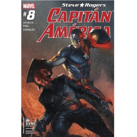Capitán América 08
